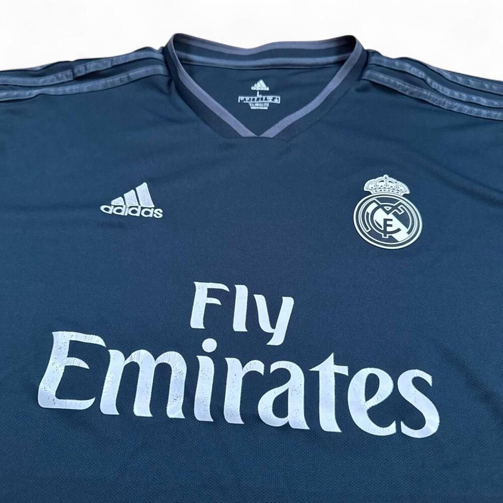 Adidas Real Madrid 2018/19 Away Jersey Kit Shirt Men's Large L LaLiga Climalite